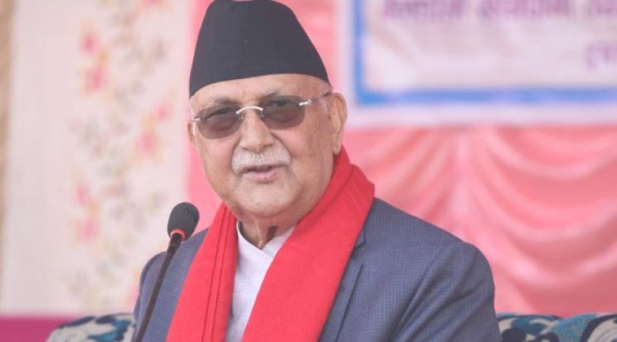 मौरीको संगत गर्नुस्, झिंगाले फोहोरको डंगुरमा पुर्‍याउँछ-प्रधानमन्त्री ओली